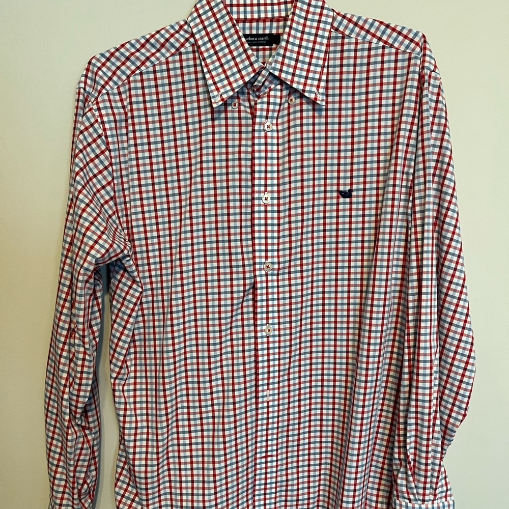 Southern Marsh Button Down